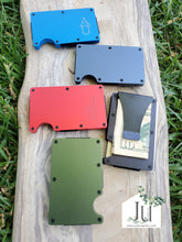 Load image into Gallery viewer, Personalized Slim Metal Wallet
