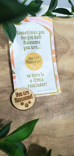 Load image into Gallery viewer, Pocket Hug Token | Thinking of You Gift | Gift of Encouragement