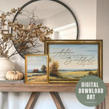 Load image into Gallery viewer, Autumn's Simple Blessings - Digital Download Art Set