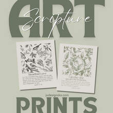Load image into Gallery viewer, I Am the Vine & Steadfast Love Printables