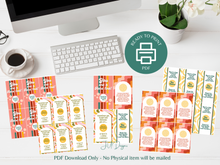 Load image into Gallery viewer, Printable Groovy Cards of Encouragement | Digital File