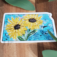 Load image into Gallery viewer, Prairie Sunflower Dreams - Vinyl Sticker