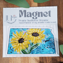 Load image into Gallery viewer, Prairie Sunflower Dreams - Magnet