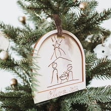 Load image into Gallery viewer, Keepsake Christmas Ornaments from Kids Art