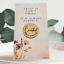 Load image into Gallery viewer, Encouraging Pocket Hugs: Wood Tokens & Inspiring Cards