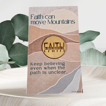 Load image into Gallery viewer, Encouraging Pocket Hugs: Wood Tokens & Inspiring Cards