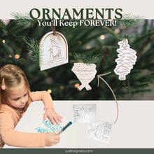 Load image into Gallery viewer, Keepsake Christmas Ornaments from Kids Art