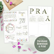 Load image into Gallery viewer, Prayer Board Printable Kit