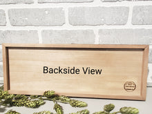 Load image into Gallery viewer, Home Coordinates Sign