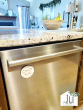 Load image into Gallery viewer, Dishwasher Clean/Dirty Wood Magnet