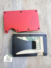 Load image into Gallery viewer, Personalized Slim Metal Wallet