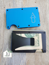 Load image into Gallery viewer, Personalized Slim Metal Wallet