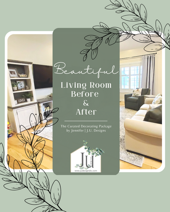 A Beautiful Living Room Transformation!