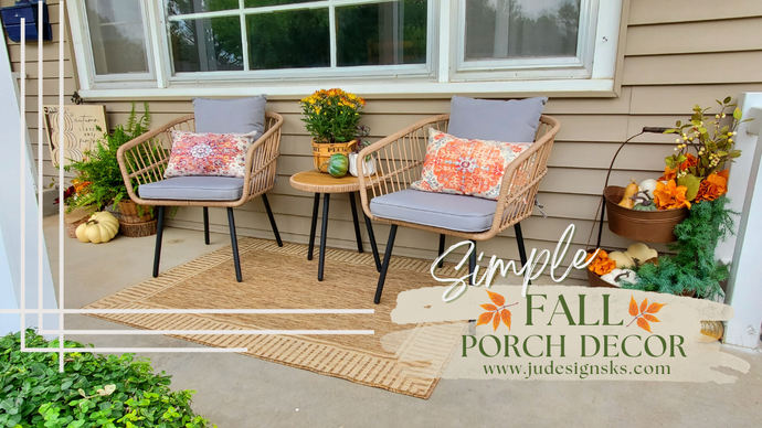 Inspiration for Creating a Warm and Inviting Fall Front Porch