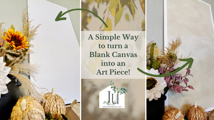 Spackle and Paint: A Simple and Affordable Way to Make Beautiful DIY Wall Art
