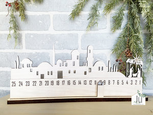 Nativity Christmas Countdown Calendar