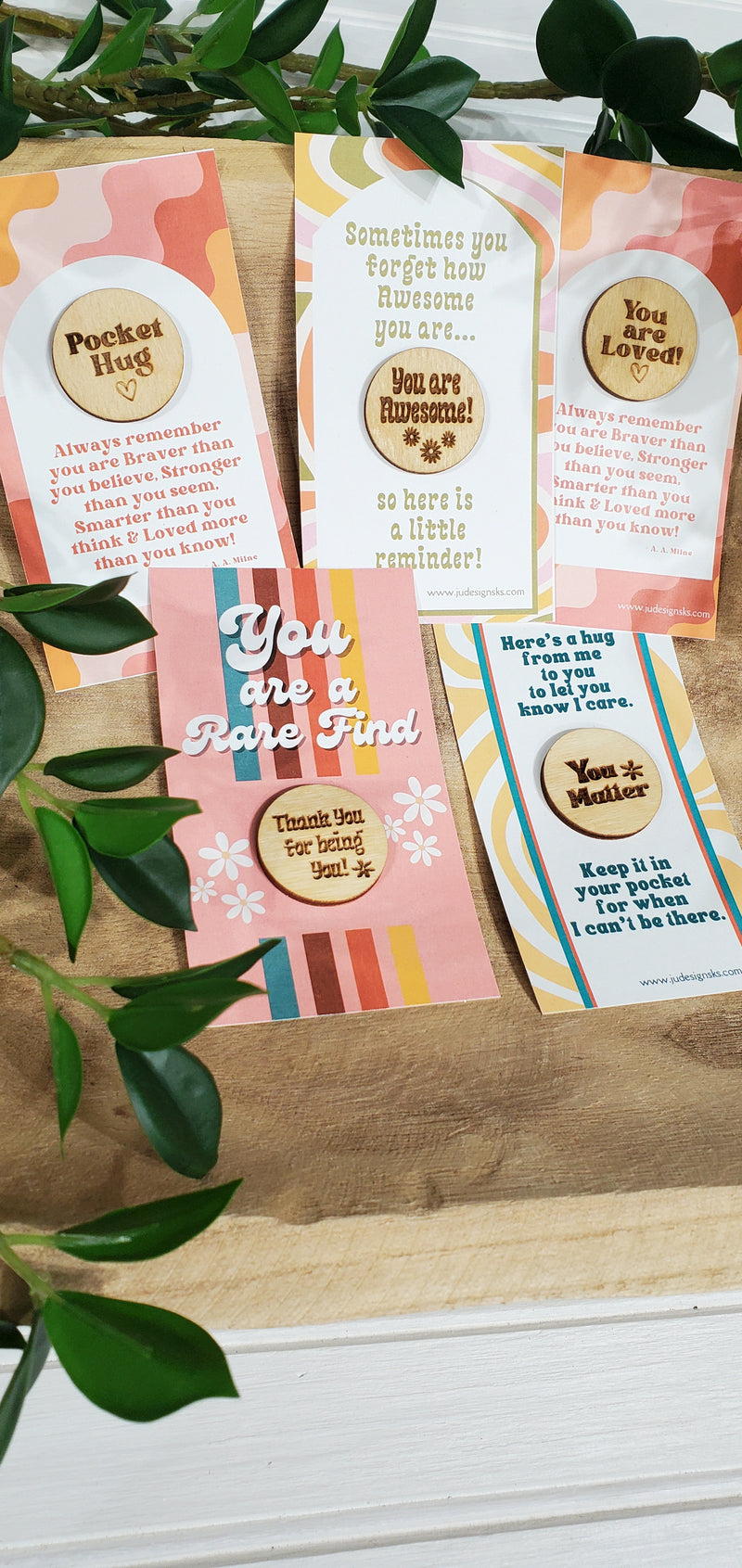 Pocket Hug Token | Thinking of You Gift | Gift of Encouragement