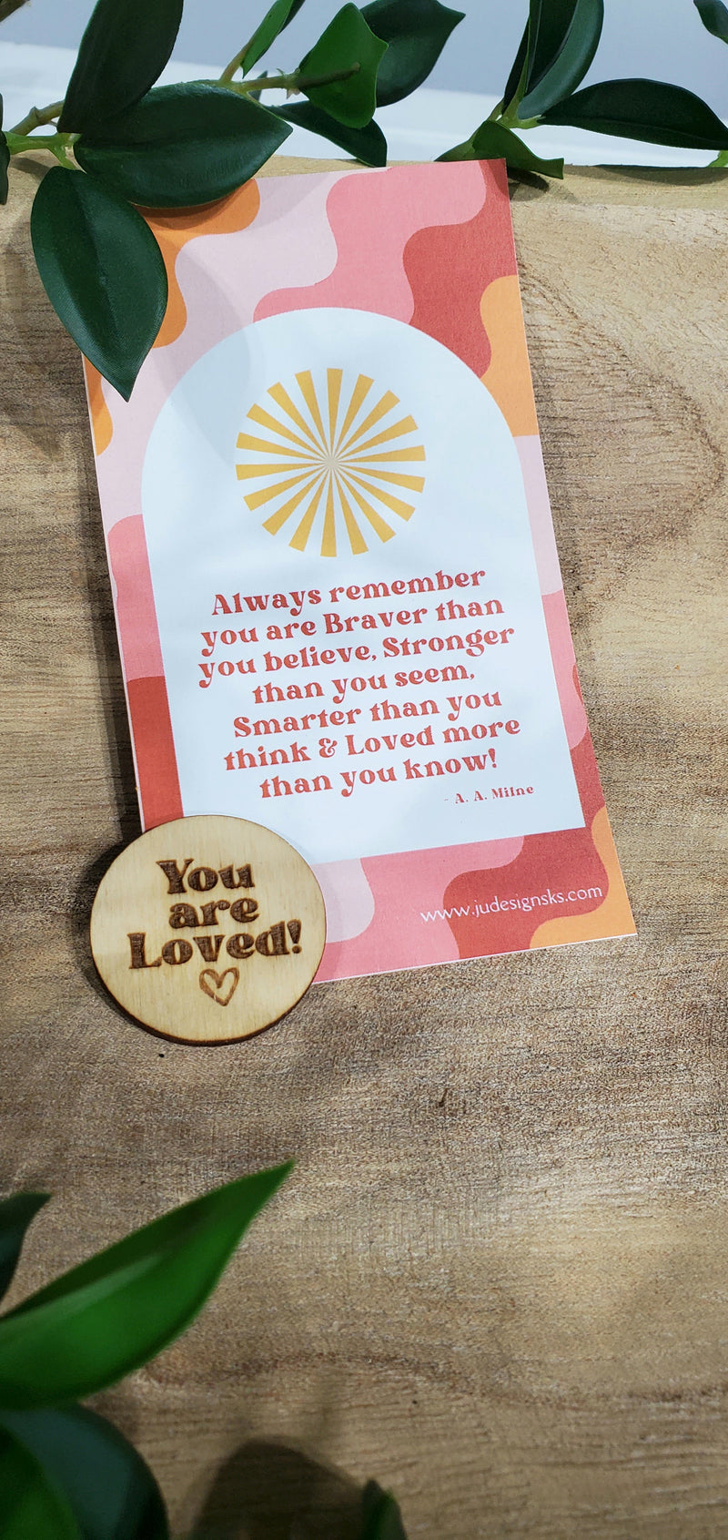 Pocket Hug Token | Thinking of You Gift | Gift of Encouragement