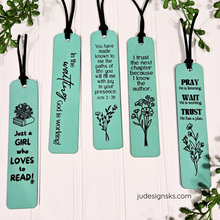 Load image into Gallery viewer, Bookmarks - Engraved Leatherette

