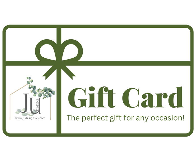 Gift Card - JU Designs Online Store