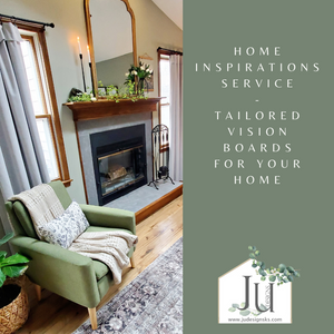 Home Inspirations - Tailored Vision Boards for Your Home | J.U. Designs
