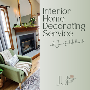 Interior Home Decorating Service - Tailored Vision Boards for Your Home | J.U. Designs