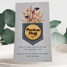 Load image into Gallery viewer, Encouraging Pocket Hugs: Wood Tokens &amp; Inspiring Cards
