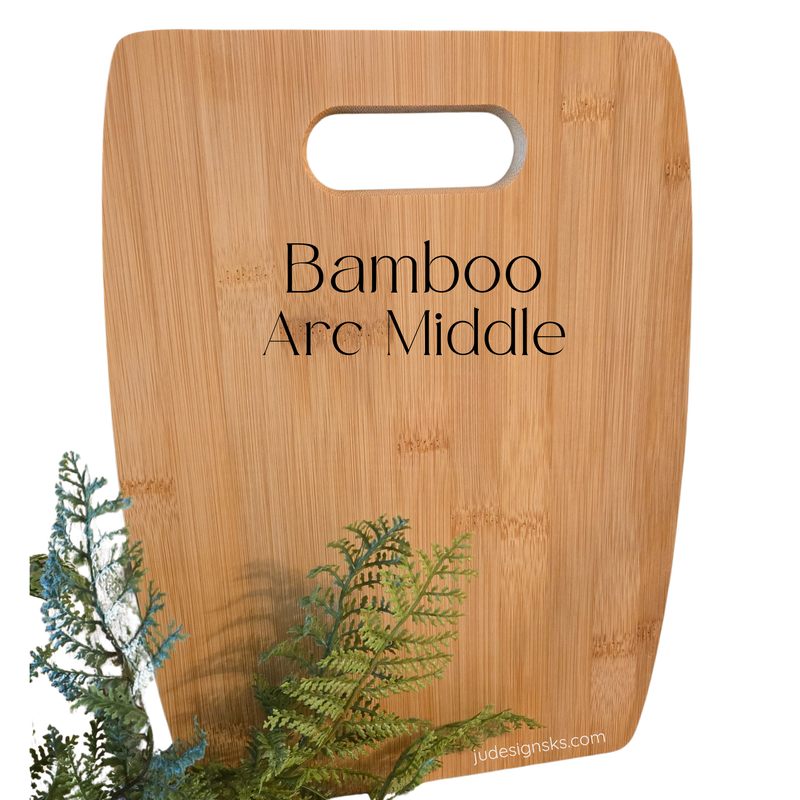 Handwritten Engraved Recipe Cutting Board