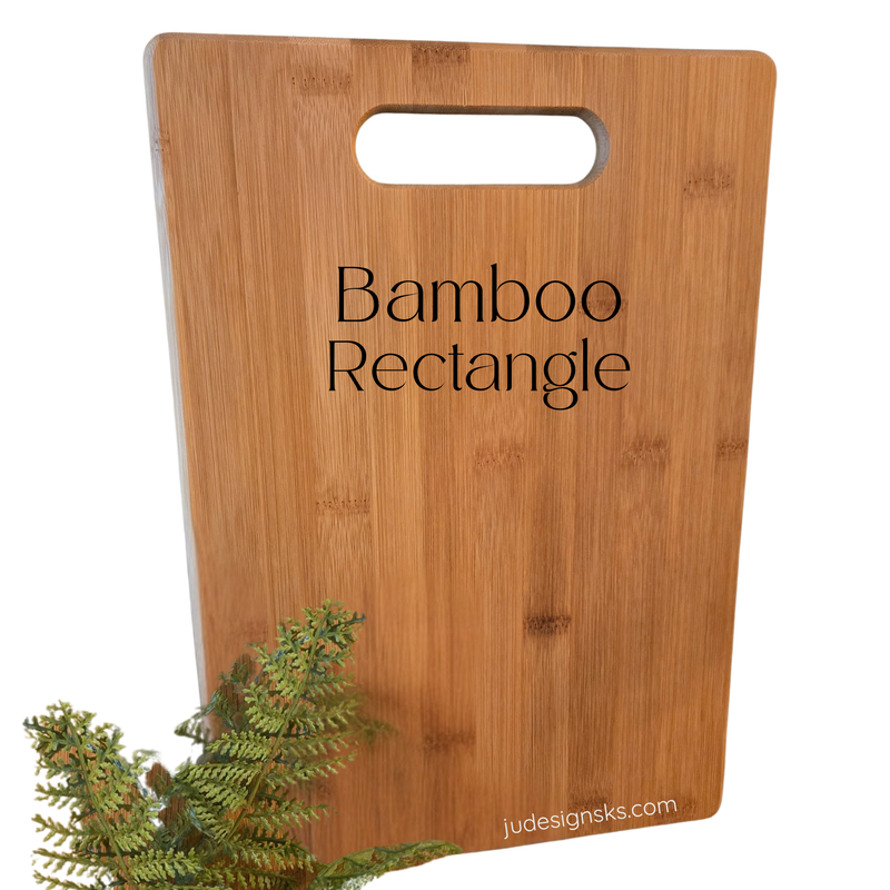 Handwritten Engraved Recipe Cutting Board