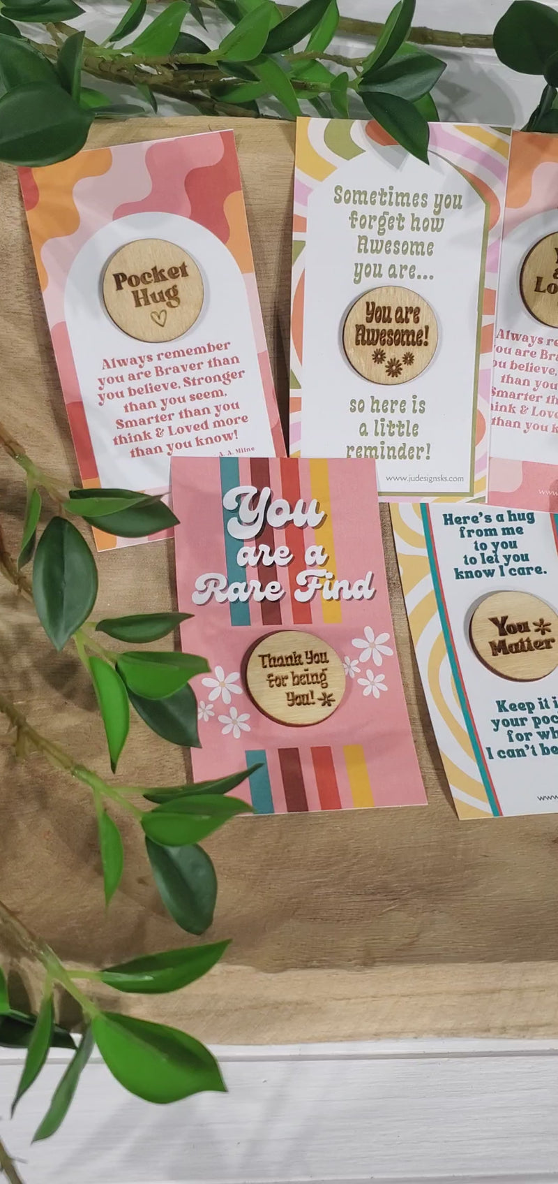 Pocket Hug Token | Thinking of You Gift | Gift of Encouragement