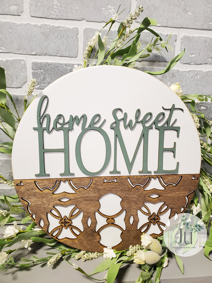 Home or Home Sweet Home 14