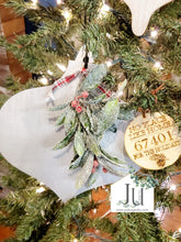 Load image into Gallery viewer, Zip Code Christmas Ornaments
