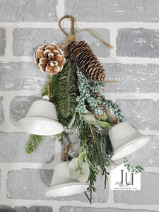 Pine + Spruce + Cedar Bell Drop Christmas Greenery