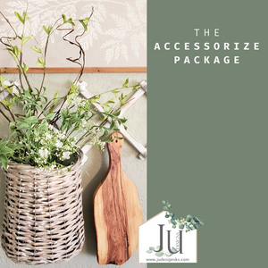 Accessorize Home Decorating Package