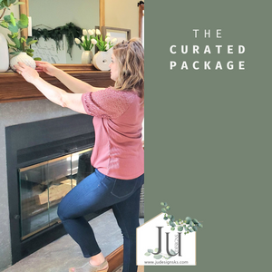 Curated Home Decorating Package